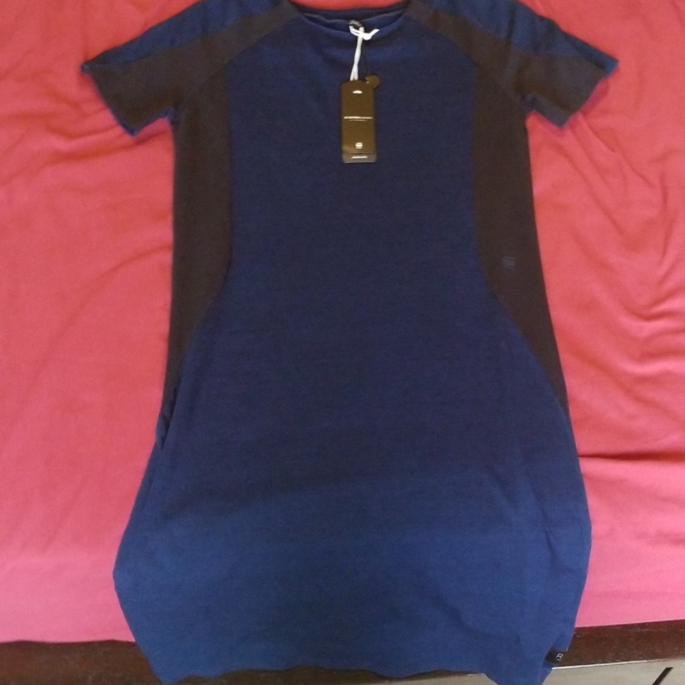 G-STAR RAW Ultimate Stretch Indigo Jersey